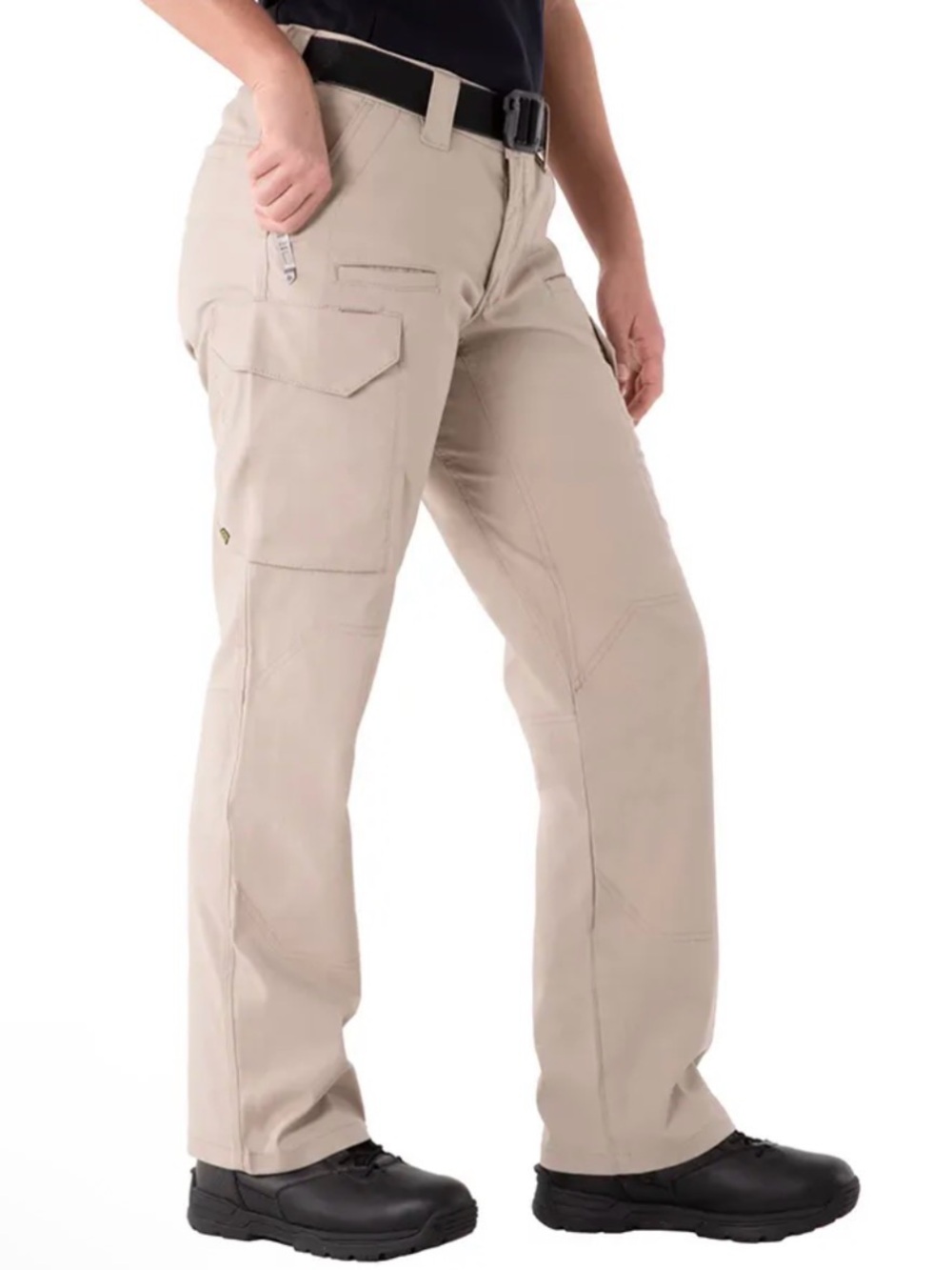 First Tactical Woman's V2 Tactical Pants in Khaki 6 Tall
